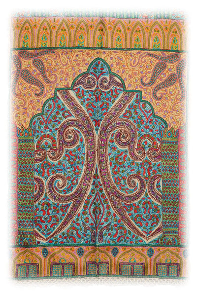 Aziz Janamaz Meditation Prayer Rug