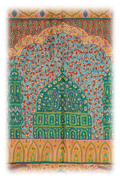 Aziz Janamaz Meditation Prayer Rug