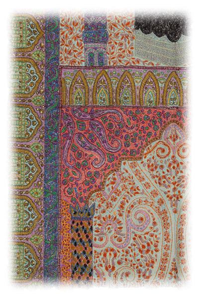 Salaam Janamaz Meditation Prayer Rug