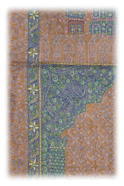 Rafi Janamaz Meditation Prayer Rug