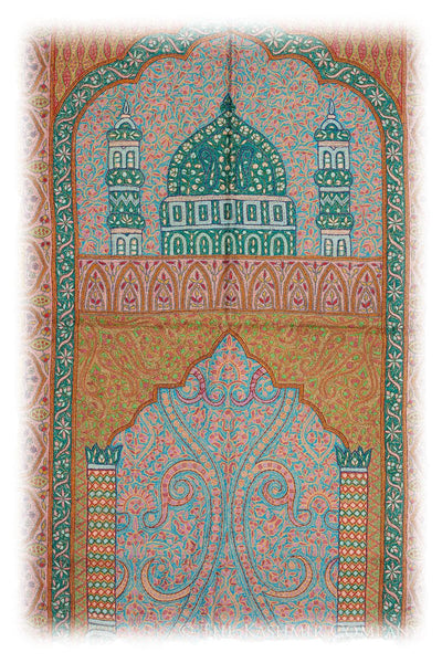 Halim Janamaz Meditation Prayer Rug