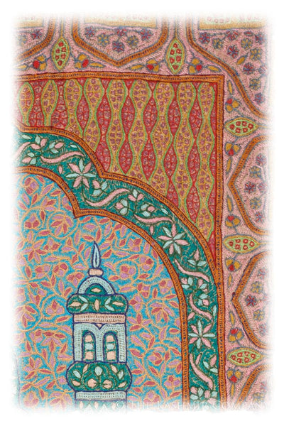 Halim Janamaz Meditation Prayer Rug