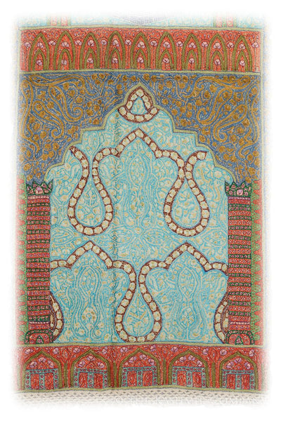 Wakil Janamaz Meditation Prayer Rug