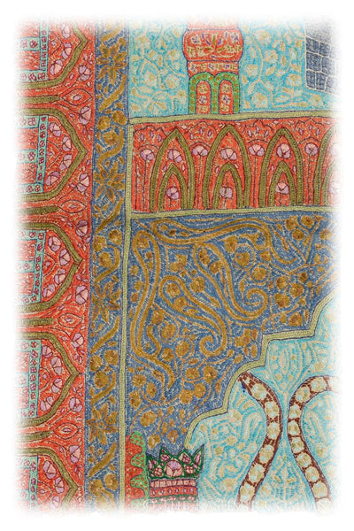 Wakil Janamaz Meditation Prayer Rug