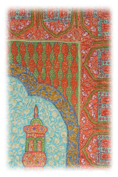 Wakil Janamaz Meditation Prayer Rug