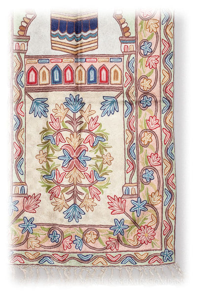 Kabuli Arye Meditation Prayer Rug