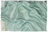 From Here To Eternity Blue - Fair Aqua Silk Scarf