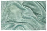 From Here To Eternity Blue - Fair Aqua Silk Scarf