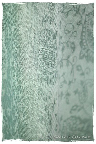 From Here To Eternity Blue - Fair Aqua Silk Scarf