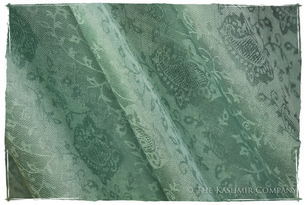 From Here To Eternity Blue - Fair Aqua Silk Scarf