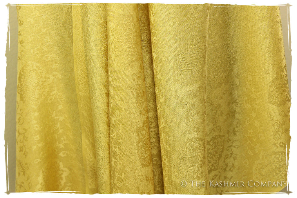 The Evening Candlelight Silk Scarf / Shawl