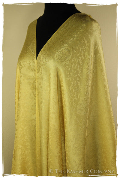 The Evening Candlelight Silk Scarf / Shawl