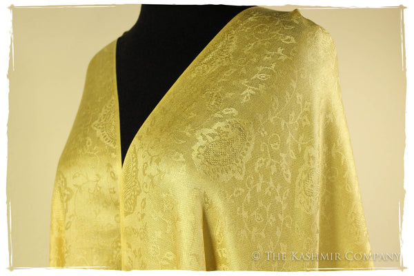 The Evening Candlelight Silk Scarf / Shawl