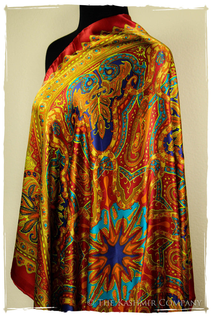 The Gypsy Silk Scarf — Seasons by The Kashmir Company