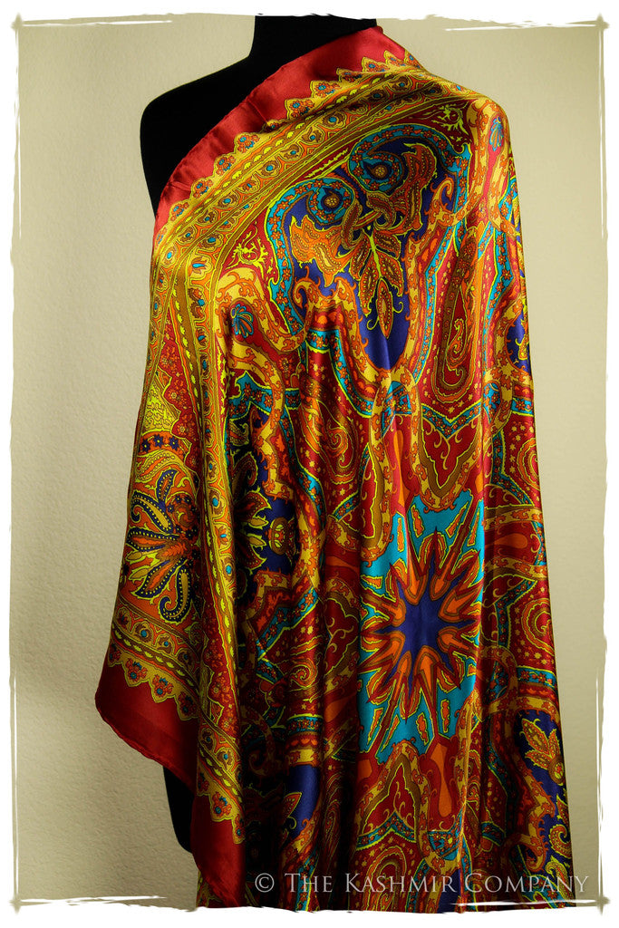 The Gypsy Silk Scarf