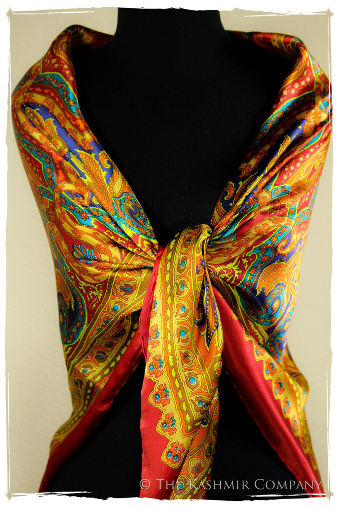 The Gypsy Silk Scarf