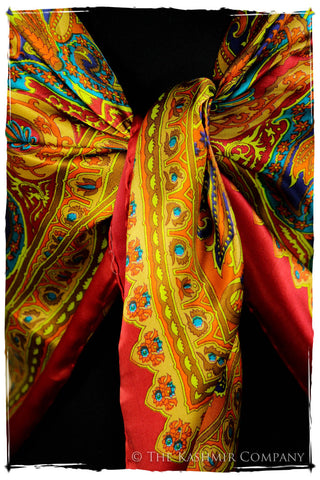 The Gypsy Silk Scarf