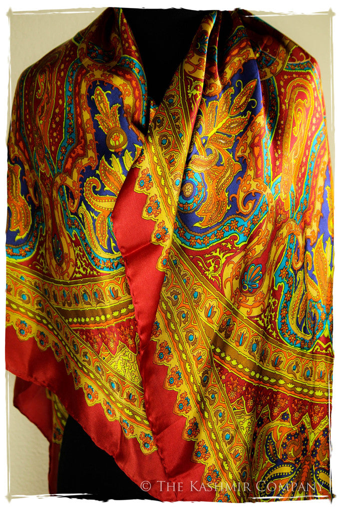 The Gypsy Silk Scarf