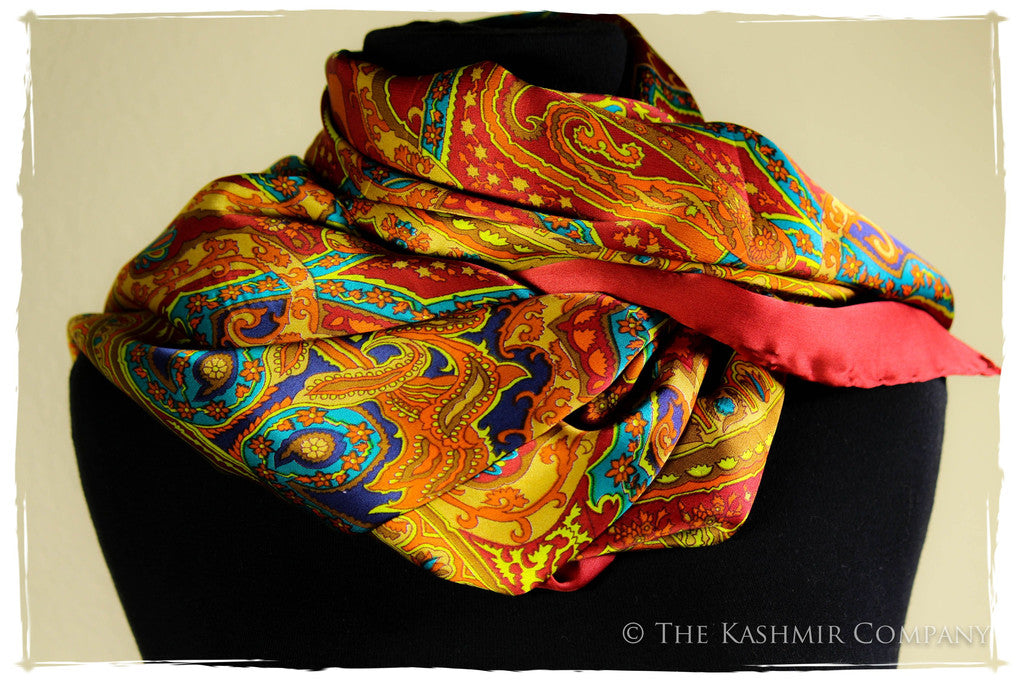 The Gypsy Silk Scarf — Seasons by The Kashmir Company
