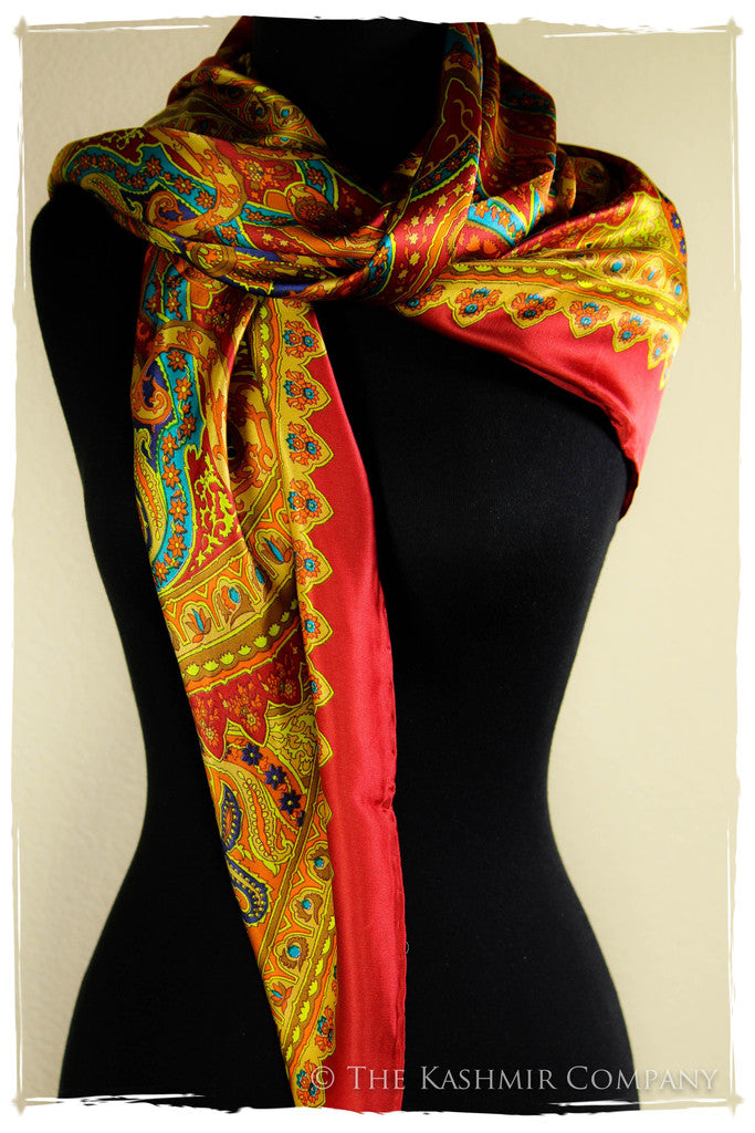 The Gypsy Silk Scarf