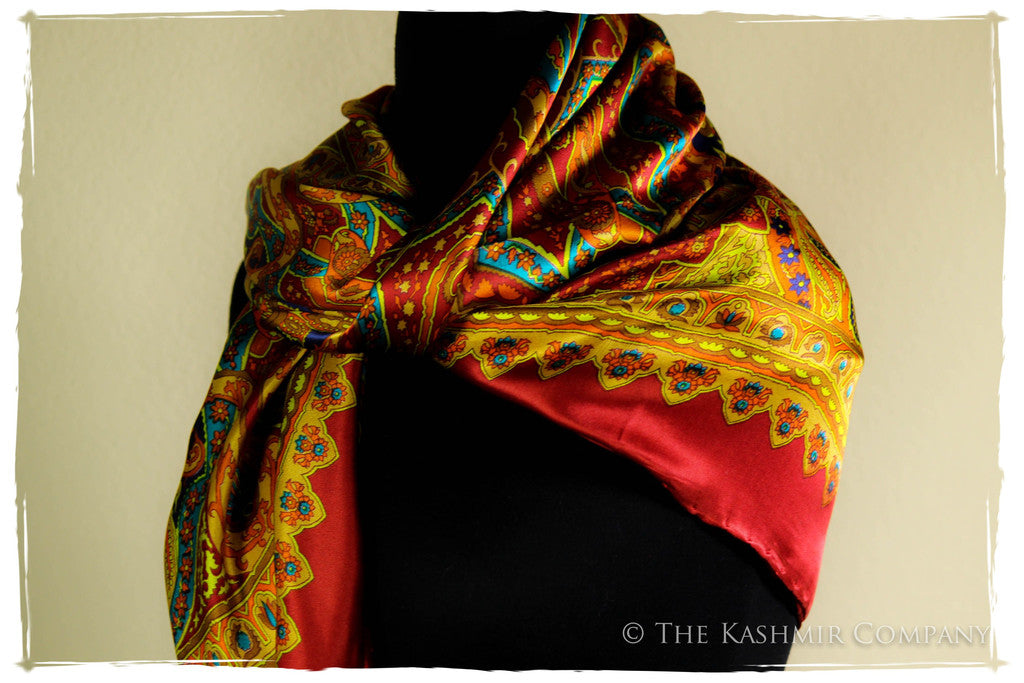 The Gypsy Silk Scarf — Seasons by The Kashmir Company