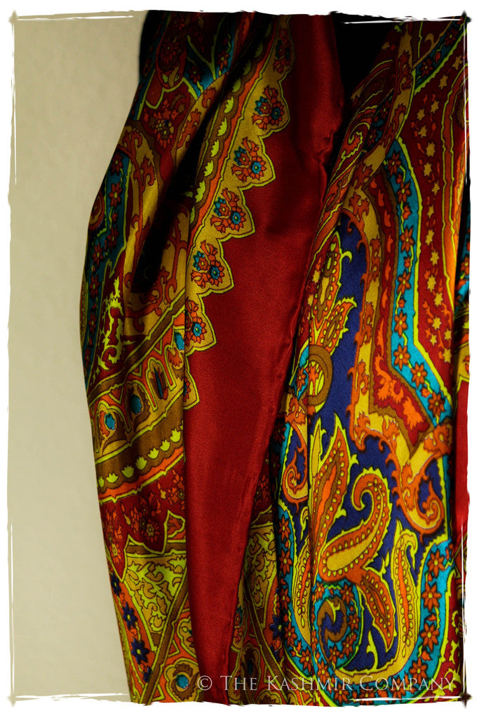 The Gypsy Silk Scarf — Seasons by The Kashmir Company