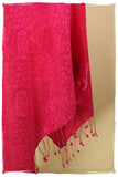 The Pretty in Pink - Rose Silk Scarf