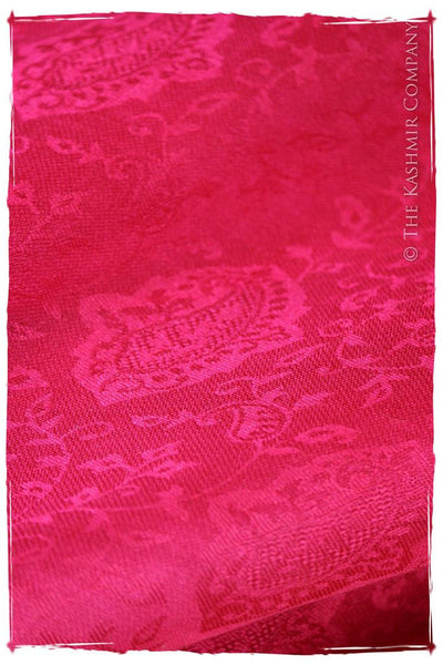 The Pretty in Pink - Rose Silk Scarf