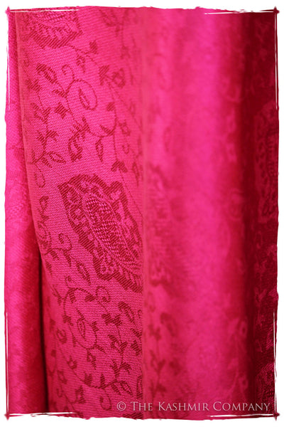 The Pretty in Pink - Rose Silk Scarf