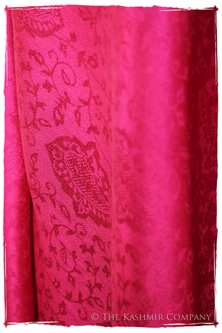 The Pretty in Pink - Rose Silk Scarf