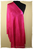 The Pretty in Pink - Rose Silk Scarf
