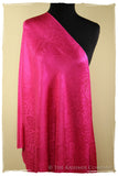 The Pretty in Pink - Rose Silk Scarf