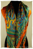 The Love Child Square Silk Scarf
