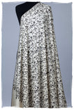 Clair de Lune Jardin Fleurs Kashmir Shawl