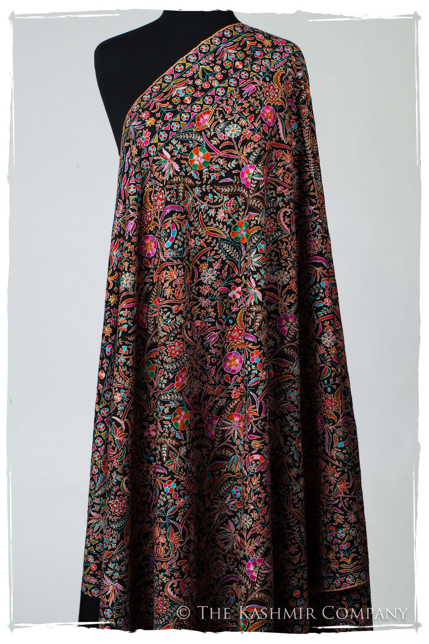 The Storyteller - Grand Pashmina Shawl
