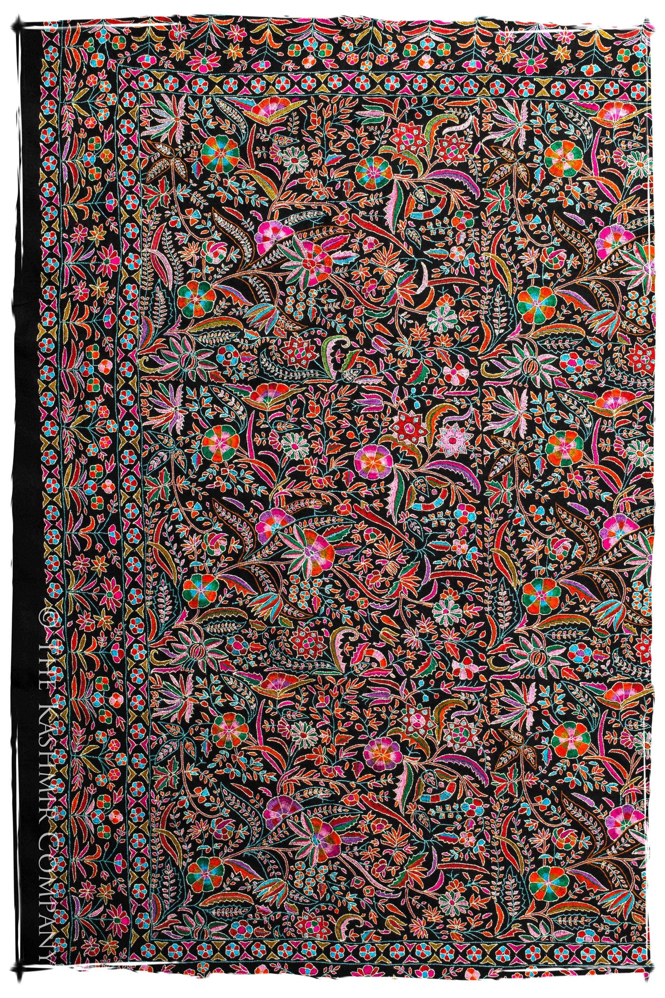 The Storyteller - Grand Pashmina Shawl