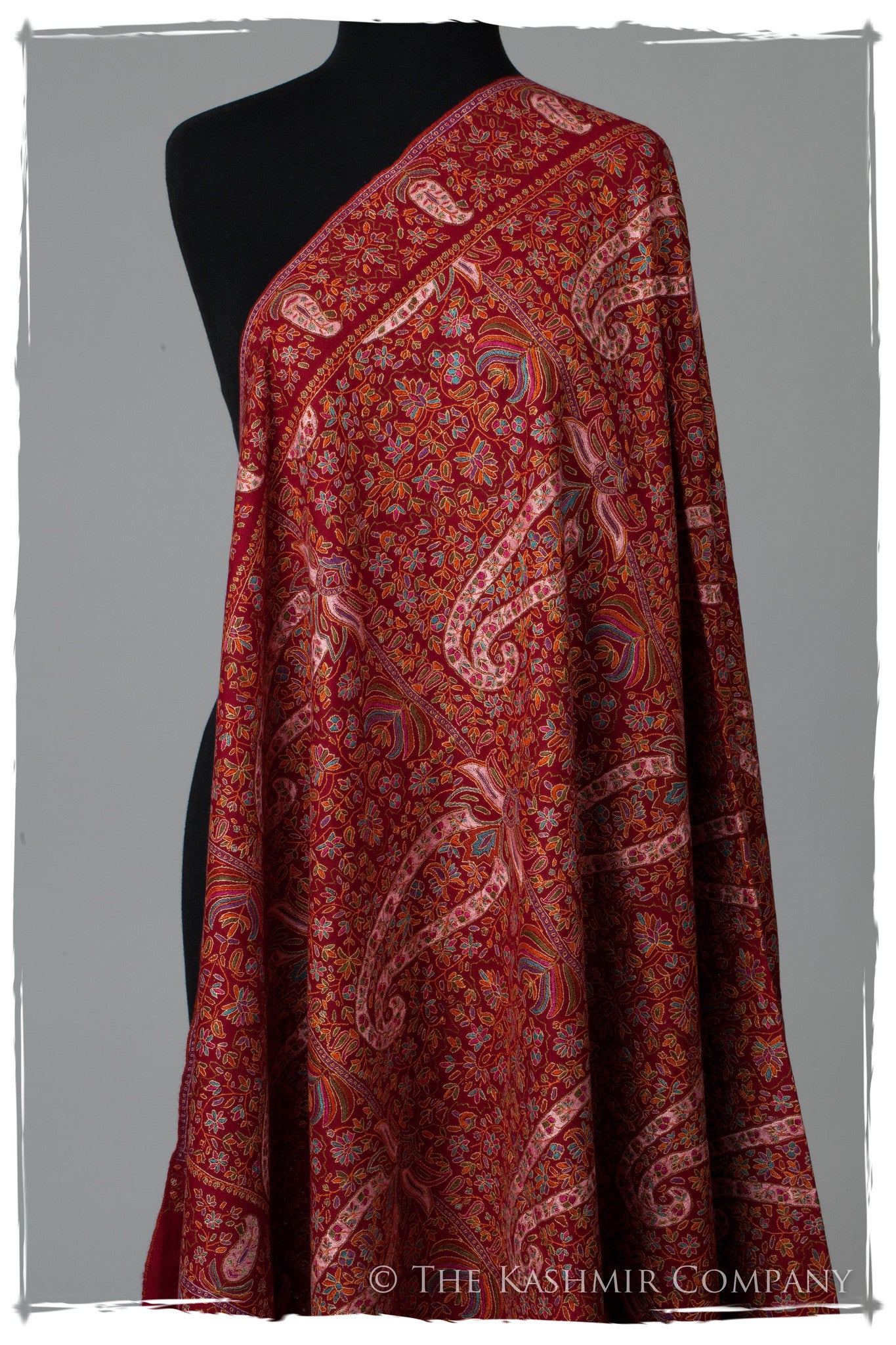 The Empress Joséphine - Grand Pashmina Shawl