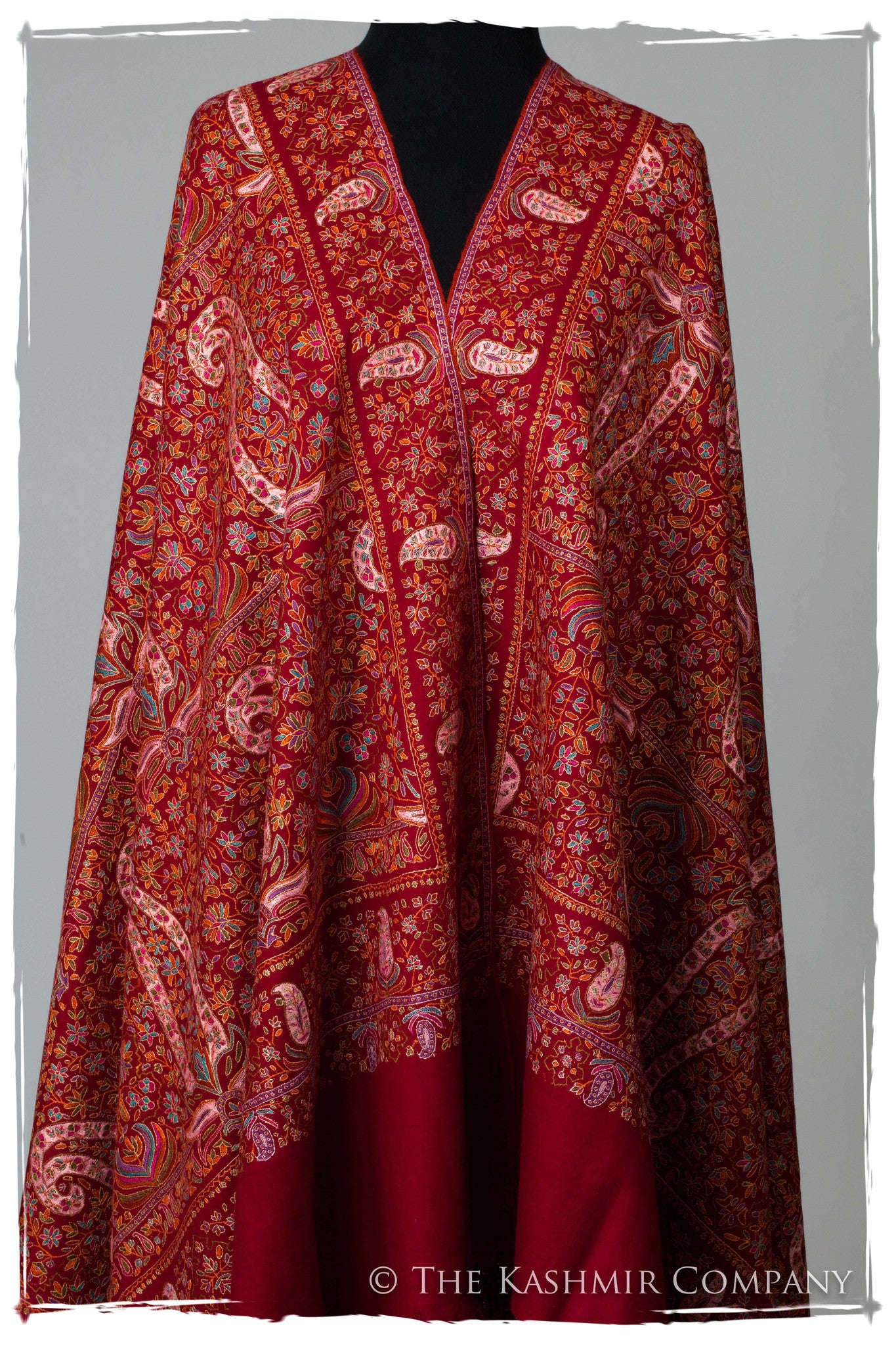 The Empress Joséphine - Grand Pashmina Shawl
