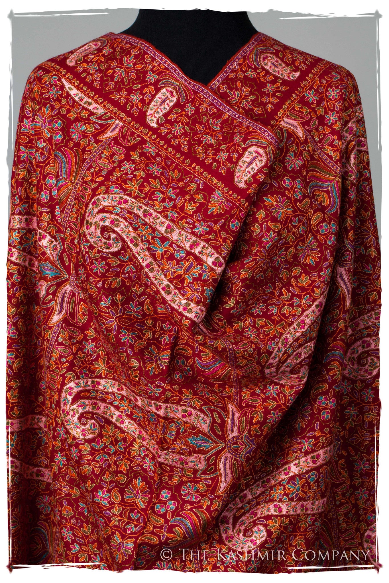 The Empress Joséphine - Grand Pashmina Shawl