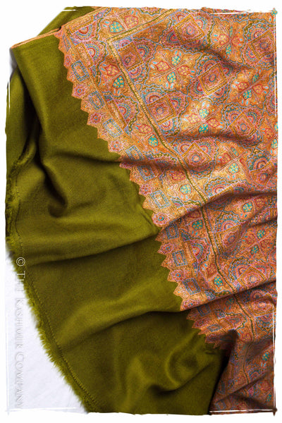 The Return to Timelessness - Grand Jamawar Pashmina Shawl