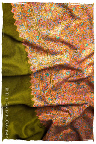 The Return to Timelessness - Grand Jamawar Pashmina Shawl