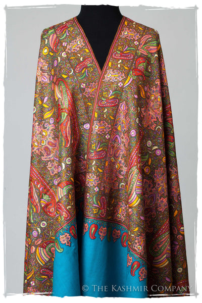 The Helen of Troy - Grand Jamawar Pashmina Shawl