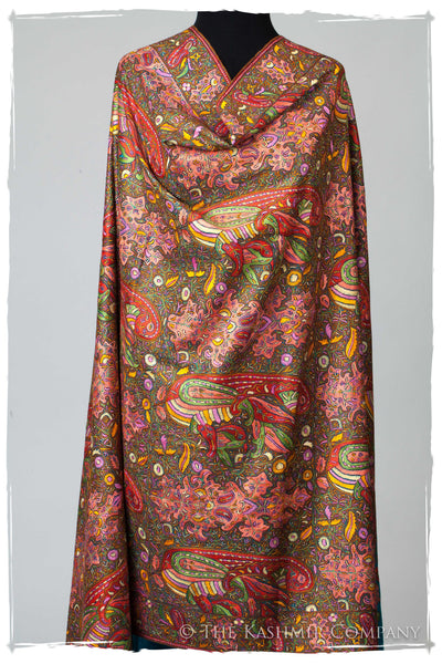 The Helen of Troy - Grand Jamawar Pashmina Shawl