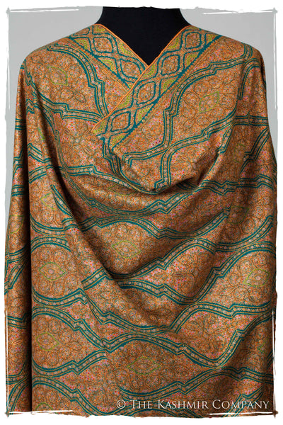 The Reflection - Grand Jamawar Pashmina Shawl