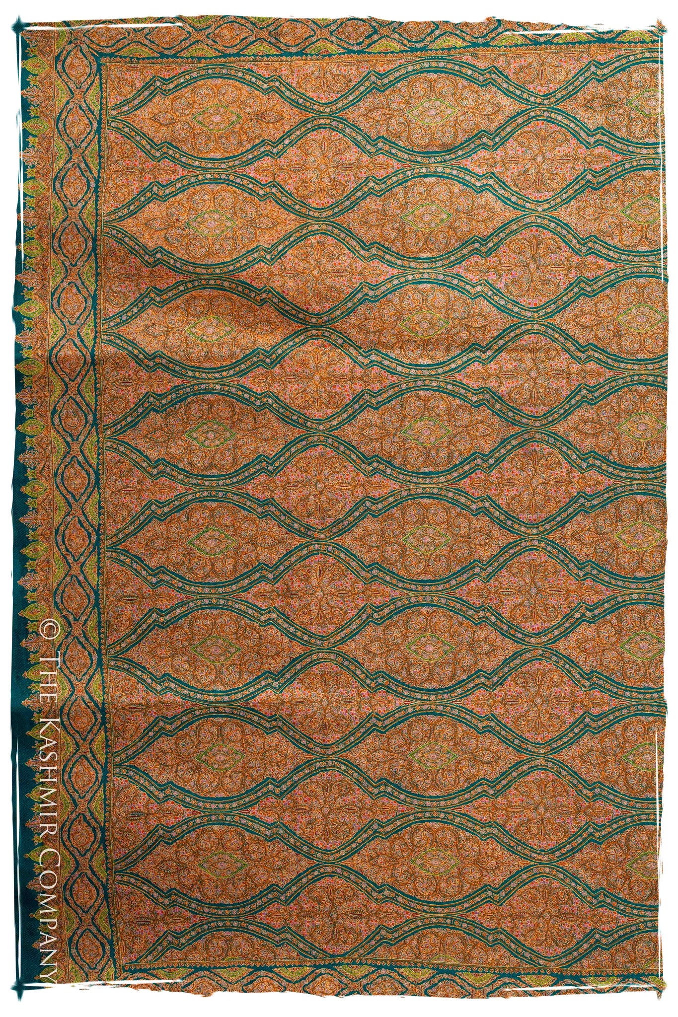The Reflection - Grand Jamawar Pashmina Shawl