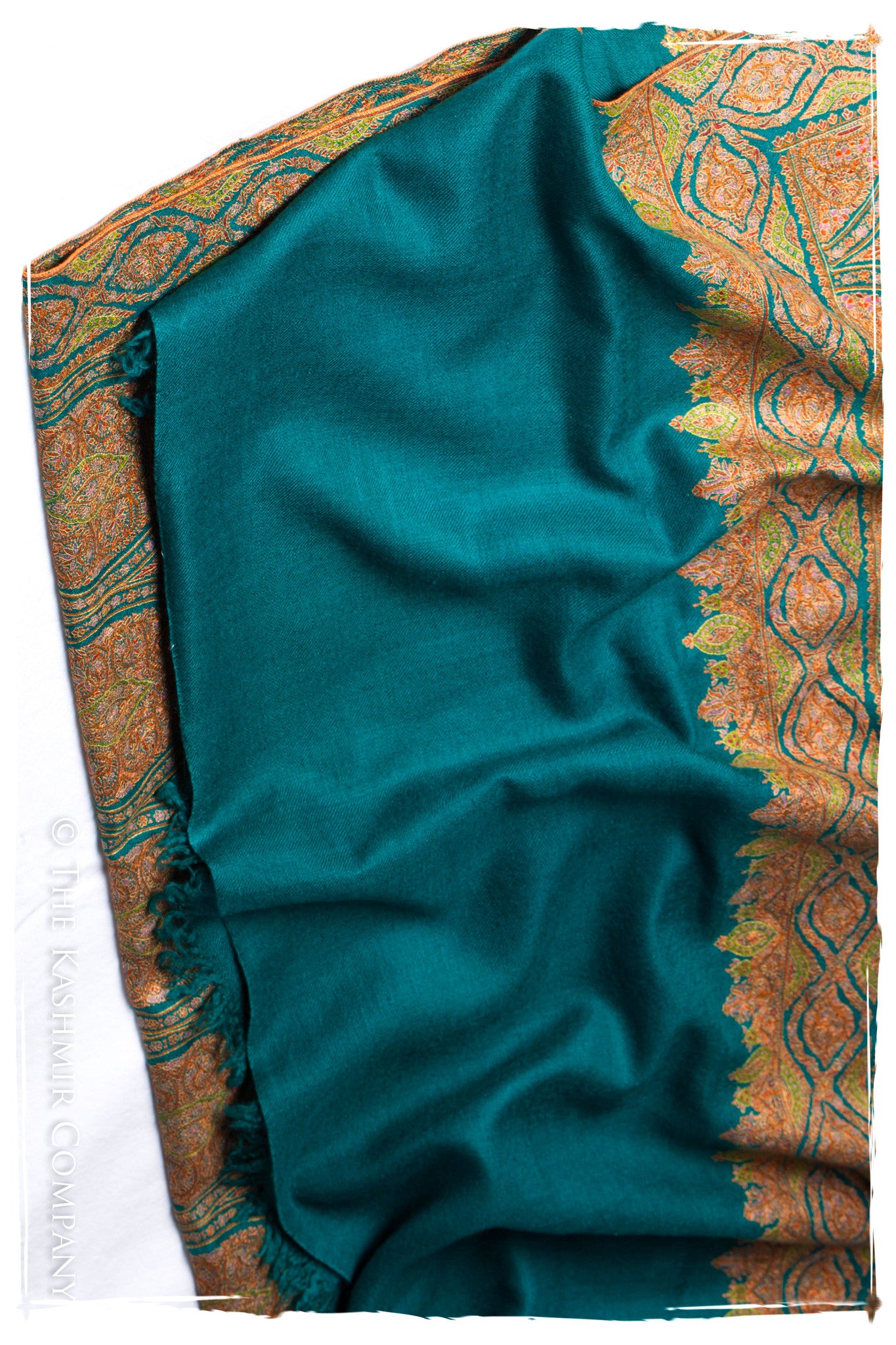 The Reflection - Grand Jamawar Pashmina Shawl