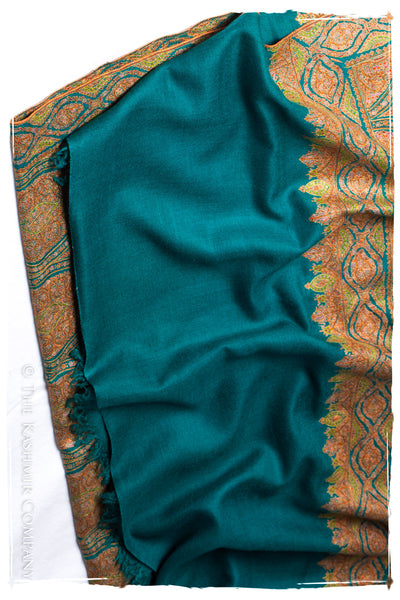 The Reflection - Grand Jamawar Pashmina Shawl