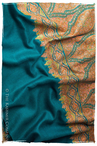 The Reflection - Grand Jamawar Pashmina Shawl