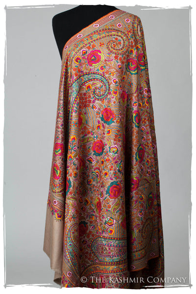 The Socialite - Grand Jamawar Pashmina Shawl