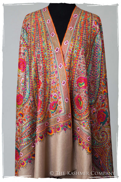 The Socialite - Grand Jamawar Pashmina Shawl